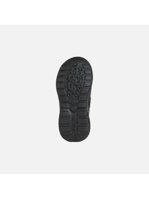 Geox Fekete fiú bokacsizma Geox Sveggen B Abx