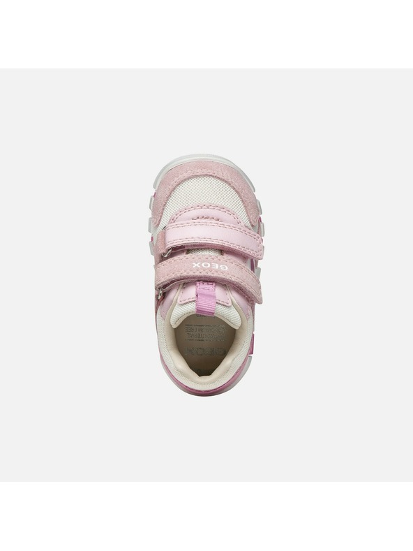 Geox Rózsaszín lány bakancs első lépésekhez Geox Iupidoo