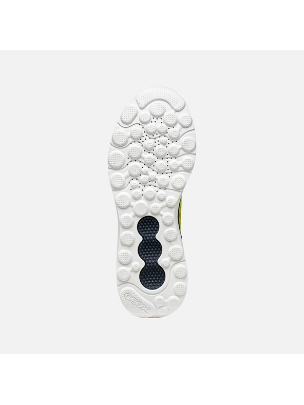 Geox Világoszöld férfi sneakerek Geox Spherica Actif X1