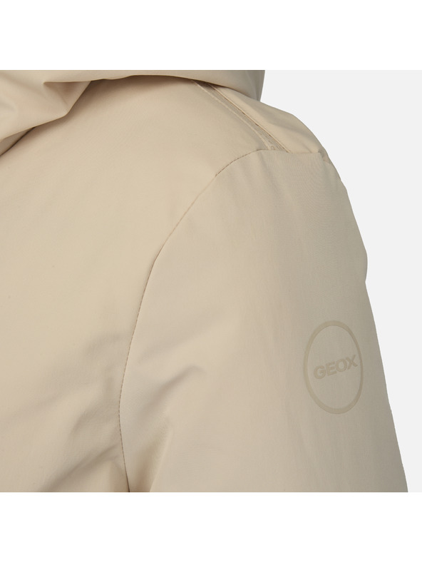 Geox Zöld női tollkabát Geox Spherica