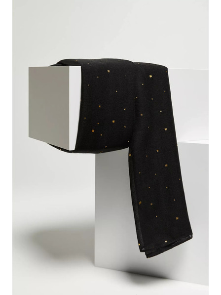 Moodo Sál arany nyomattal fekete Moodo