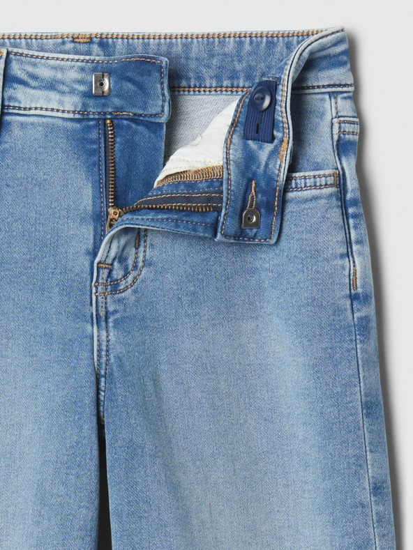 GAP Gyerek farmernadrág High Rise wide-leg SuperSoft GAP