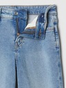 GAP Gyerek farmernadrág High Rise wide-leg SuperSoft GAP