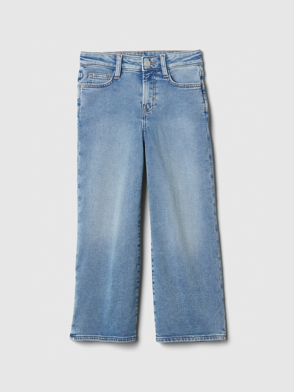 GAP Gyerek farmernadrág High Rise wide-leg SuperSoft GAP