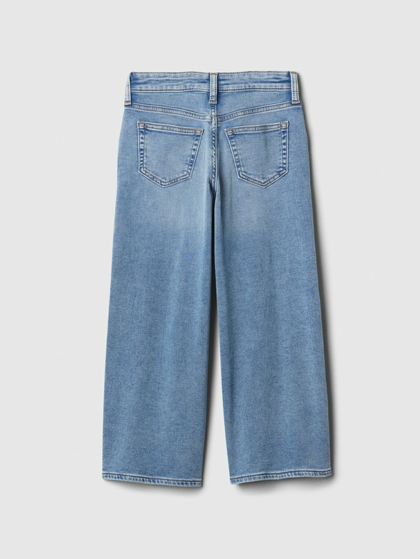 GAP Gyerek farmernadrág High Rise wide-leg SuperSoft GAP