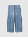 GAP Gyerek farmernadrág High Rise wide-leg SuperSoft GAP