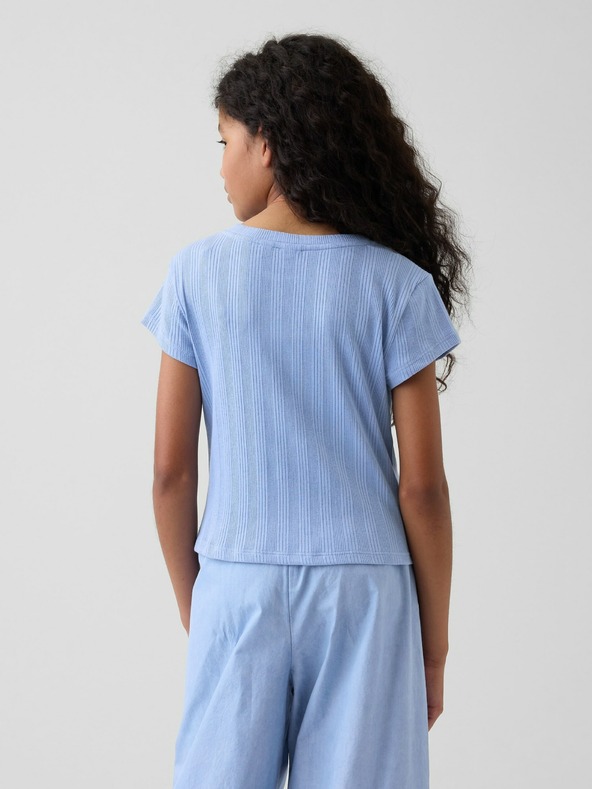 GAP Gyerek bordázott póló GAP