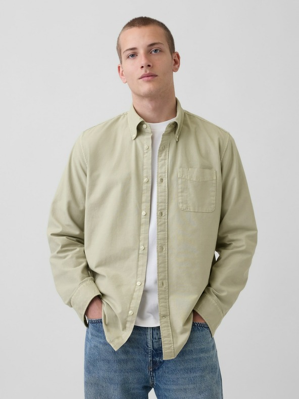 GAP Kockás ing felső Oxford Shirt GAP