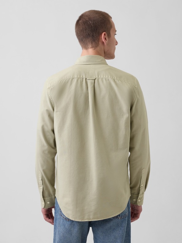 GAP Kockás ing felső Oxford Shirt GAP
