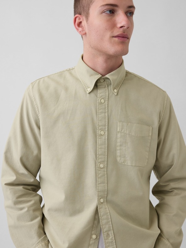 GAP Kockás ing felső Oxford Shirt GAP