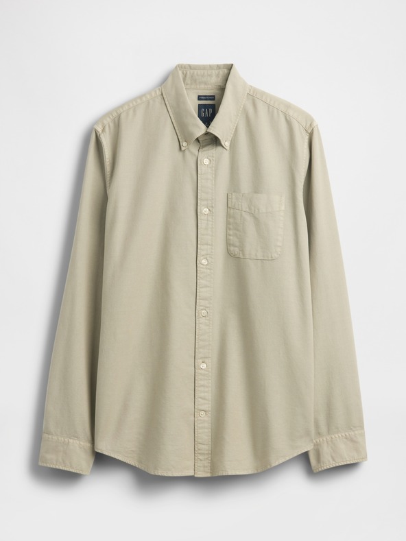 GAP Kockás ing felső Oxford Shirt GAP