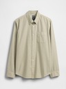 GAP Kockás ing felső Oxford Shirt GAP