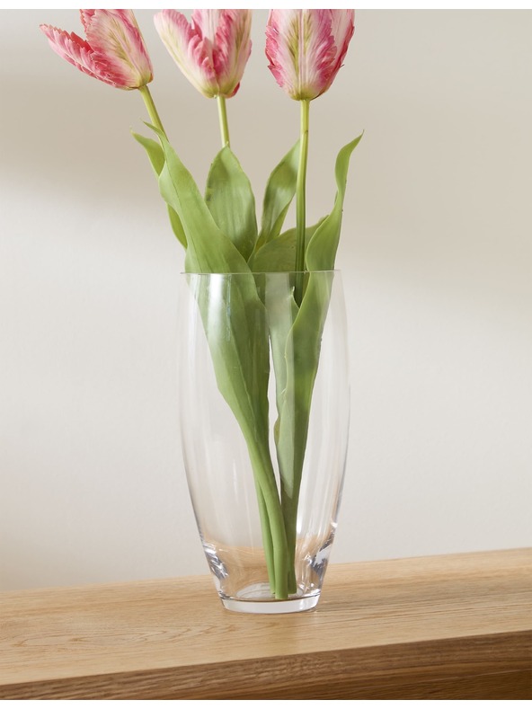 Marks & Spencer Közepes stílusos váza Marks & Spencer bézs