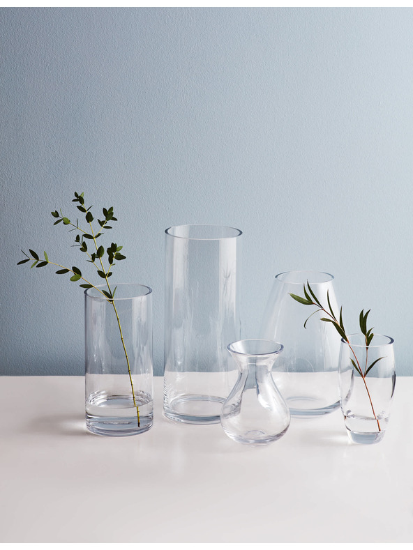 Marks & Spencer Közepes stílusos váza Marks & Spencer bézs