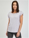 Orsay ORSAY halványlila női póló