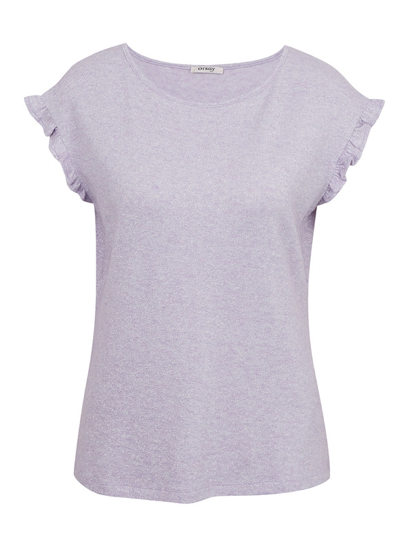 Orsay ORSAY halványlila női póló