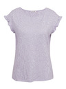 Orsay ORSAY halványlila női póló