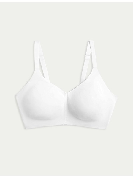 Marks & Spencer Flexifit™ teljes kosaras melltartó merevítő nélkül, 4,5 oz méretű. A-E Marks & Spencer fehér