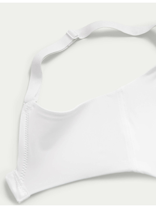 Marks & Spencer Flexifit™ teljes kosaras melltartó merevítő nélkül, 4,5 oz méretű. A-E Marks & Spencer fehér