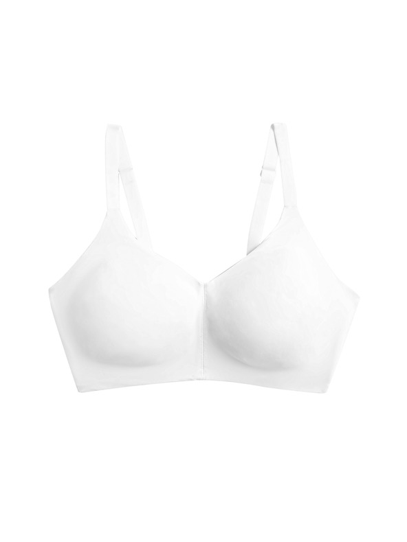 Marks & Spencer Flexifit™ teljes kosaras melltartó merevítő nélkül, 4,5 oz méretű. A-E Marks & Spencer fehér