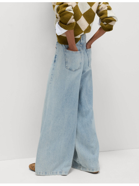 Marks & Spencer Széles szárú, lyocell™ keverékből készült farmer Marks & Spencer