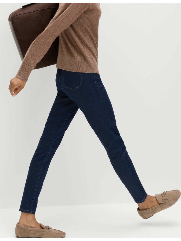 Marks & Spencer Marks & Spencer Sötétkék női magas derekú Jeggings