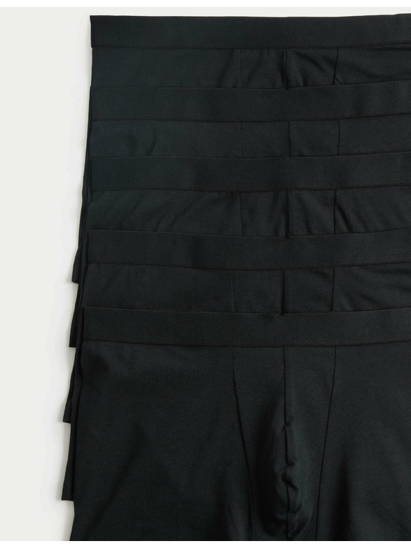Marks & Spencer Öt darabos férfi boxeralsó-készlet Marks & Spencer fekete színben