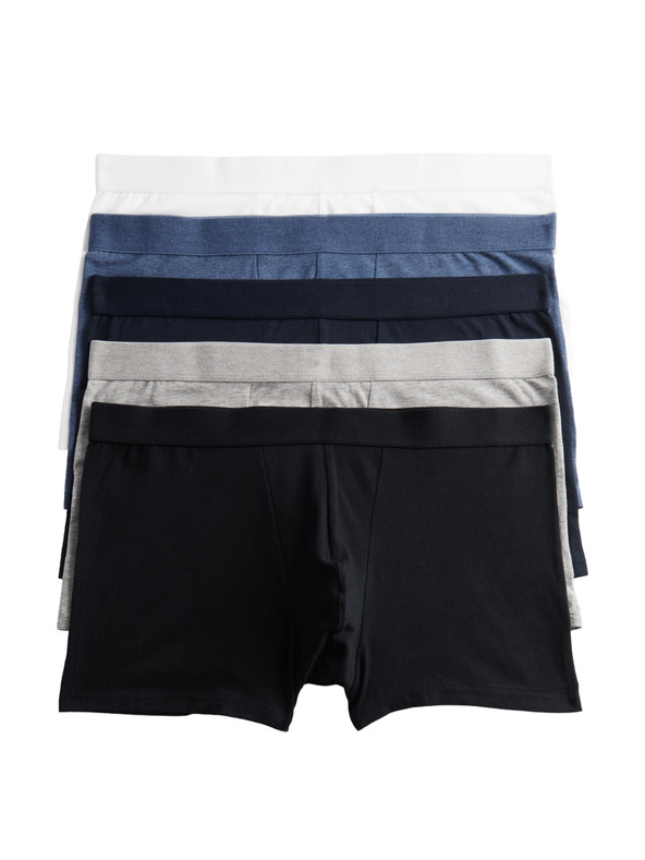 Marks & Spencer Öt darabos férfi színes Marks & Spencer boxeralsó készlet
