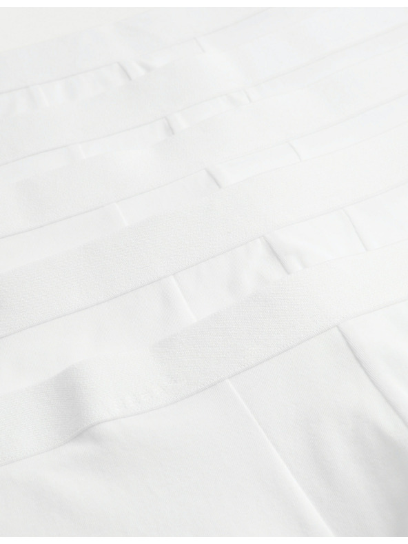 Marks & Spencer Öt darabos férfi boxeralsó készlet fehér színben Marks & Spencer