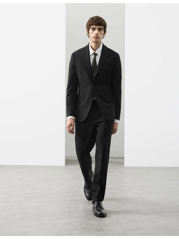 Marks & Spencer Marks & Spencer férfi gyapjú keverék öltöny zakó