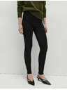 Marks & Spencer Magas derekú jeggings Marks & Spencer fekete