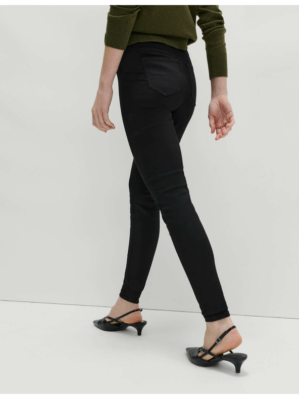 Marks & Spencer Magas derekú jeggings Marks & Spencer fekete
