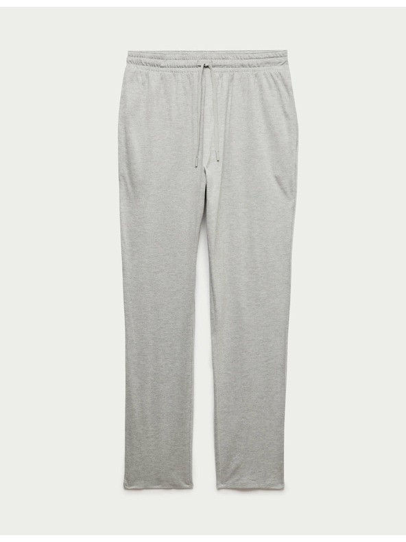 Marks & Spencer Marks & Spencer Supima® pamut és modál pizsamanadrág szürke, szürke