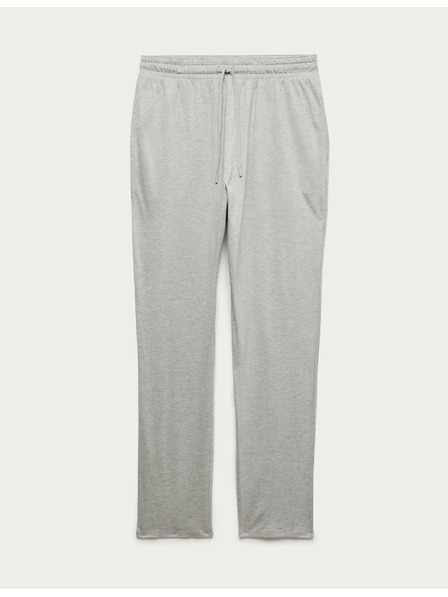 Marks & Spencer Marks & Spencer Supima® pamut és modál pizsamanadrág szürke, szürke