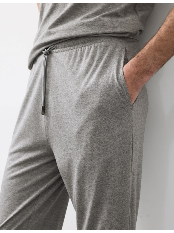 Marks & Spencer Marks & Spencer Supima® pamut és modál pizsamanadrág szürke, szürke