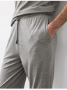 Marks & Spencer Marks & Spencer Supima® pamut és modál pizsamanadrág szürke, szürke