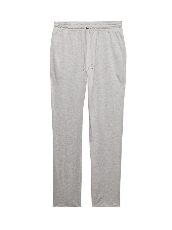 Marks & Spencer Marks & Spencer Supima® pamut és modál pizsamanadrág szürke, szürke