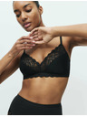 Marks & Spencer Amelia melltartó csipkével, teljes kosárral, merevítővel (A-E) Marks & Spencer fekete