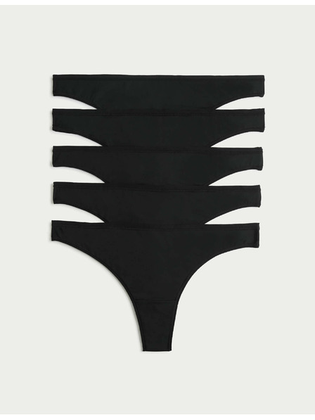 Marks & Spencer Öt darabos női nadrágkészlet fekete színben Marks & Spencer