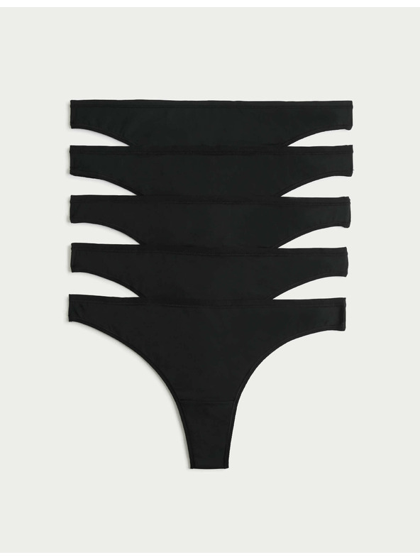 Marks & Spencer Öt darabos női nadrágkészlet fekete színben Marks & Spencer