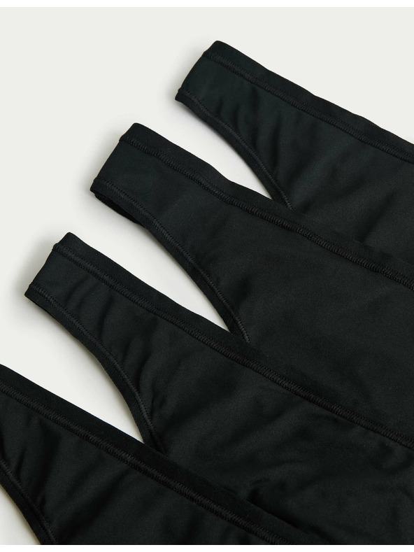 Marks & Spencer Öt darabos női nadrágkészlet fekete színben Marks & Spencer