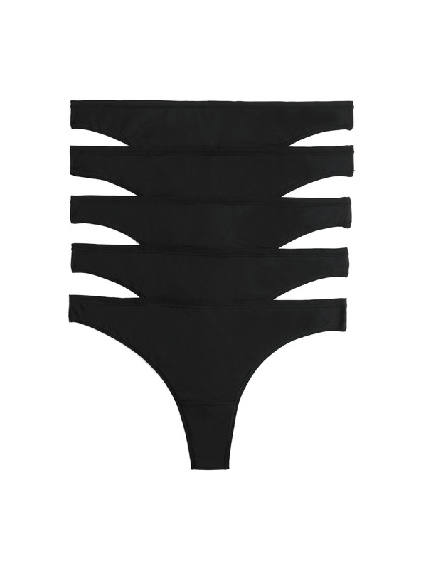 Marks & Spencer Öt darabos női nadrágkészlet fekete színben Marks & Spencer