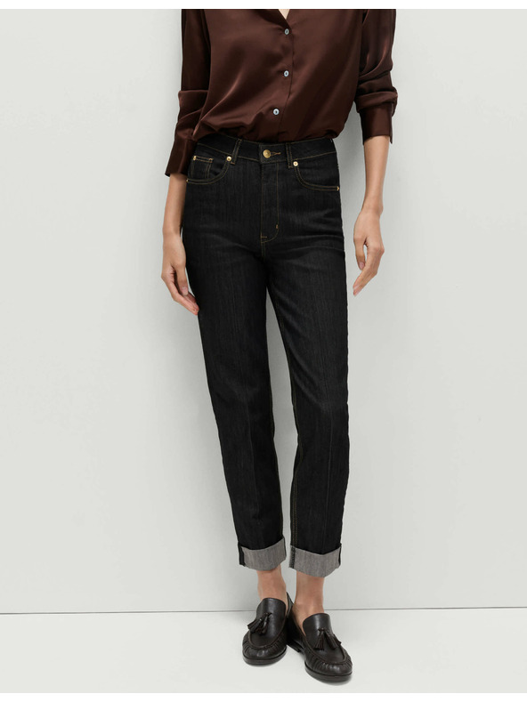 Marks & Spencer Elegáns Harper cigarettaszabású farmer Marks & Spencer fekete