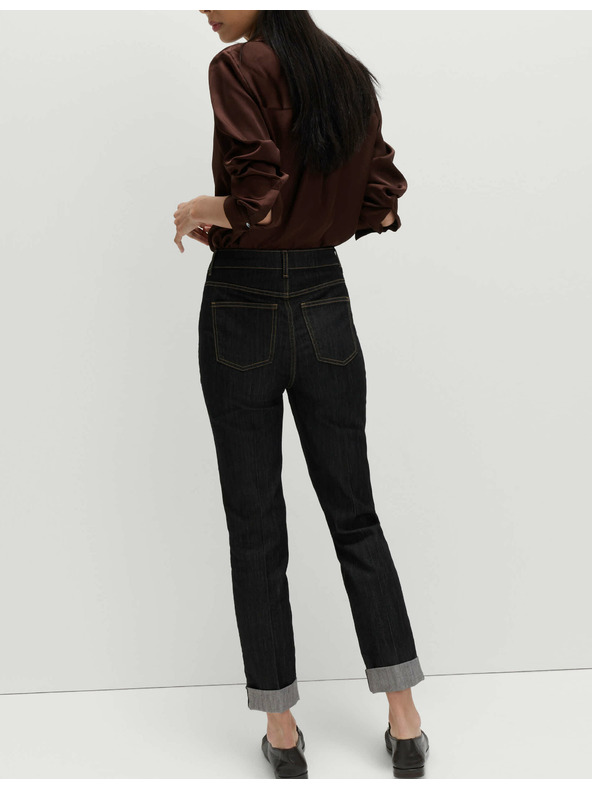 Marks & Spencer Elegáns Harper cigarettaszabású farmer Marks & Spencer fekete