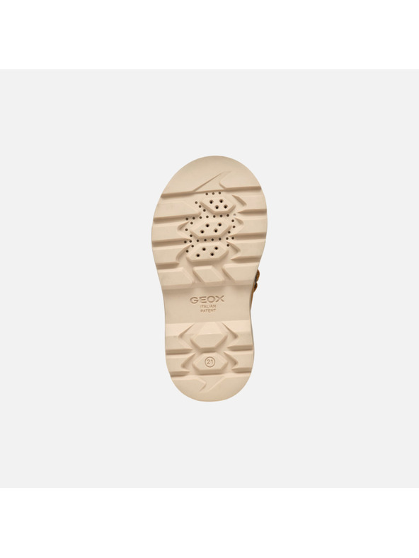 Geox Sárga fiúk Geox Kiddartah bokacsizma