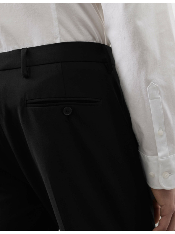 Marks & Spencer Enyhén szűkített nadrág, gyapjúkeverék Marks & Spencer