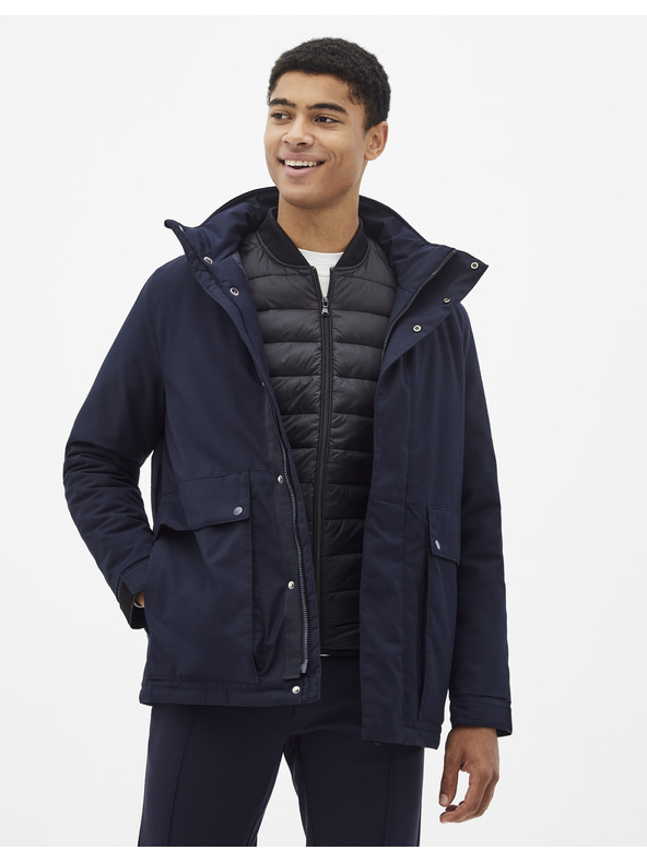 Celio Sötétkék dzseki Celio Supheat