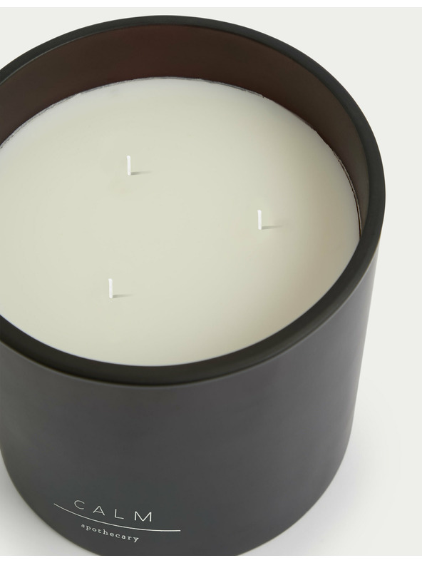 Marks & Spencer Nyugtató 3 kanócos gyertya Marks & Spencer sárga