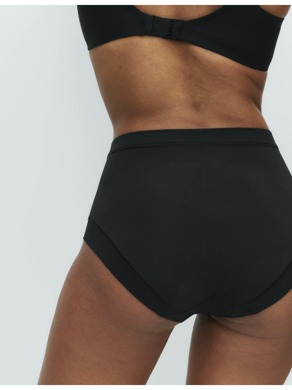 Marks & Spencer Derekú alsónadrág Flexifit technológiával, magas modál tartalommal, 3 db Marks & Spencer fekete