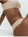 Marks & Spencer Modal anyagú brazil fazonú alsónemű, láthatatlan szegéllyel, 5 db Marks & Spencer bézs